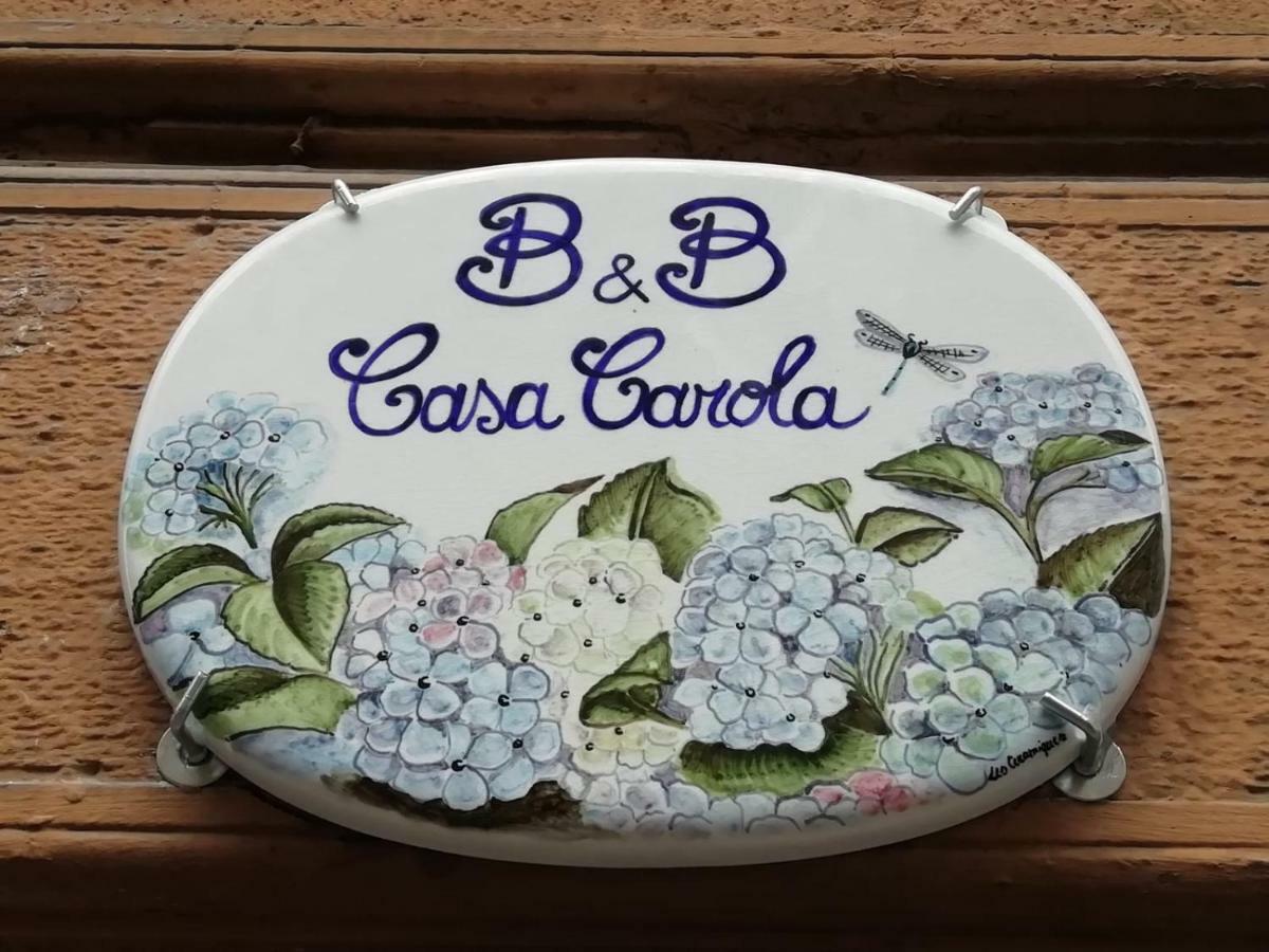 B&B Casa Carola CTA Exteriör bild